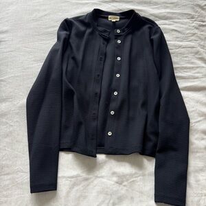 Donni Waffle Cardigan